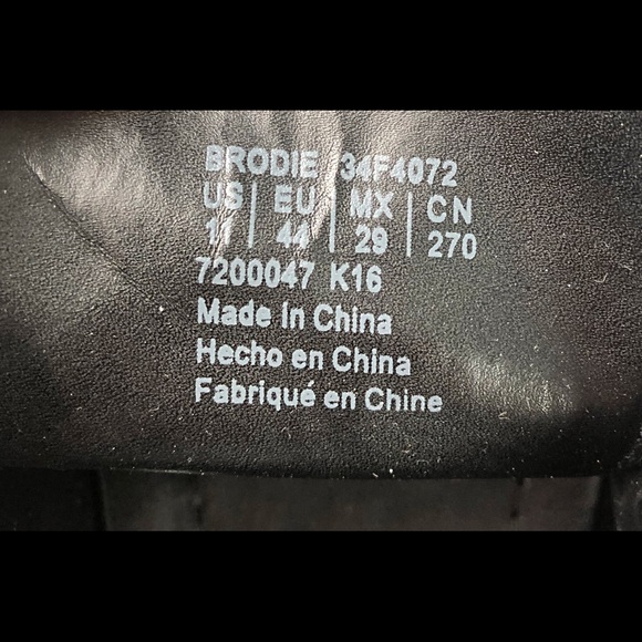 CALVIN KLEIN - BRODIE Black Shoes - Picture 7 of 9